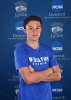 Men's Tennis Team Photo  Wheaton College Men’s 2020 Tennis Team - Photo By: KEITH NORDSTROM : Wheaton, Tennis, Team Photo